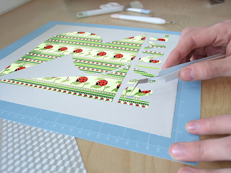 afternoon tea bug Easy Weed Craft Vinyl