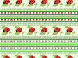 Afternoon Tea Bug Vinyl Wrap Pattern~Rwraps Series 914 Digitally Printed Vinyl Wrap~0