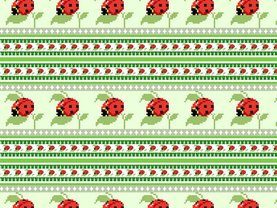 Afternoon Tea Bug Vinyl Wrap Pattern~Rwraps Series 914 Digitally Printed Vinyl Wrap~0