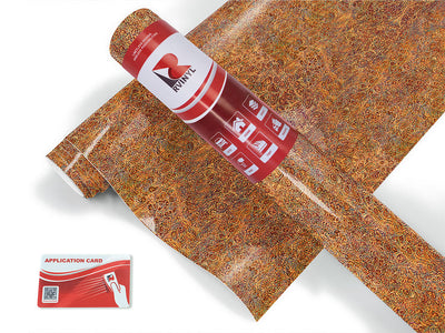 afzelia burlwood wood grain Craft Vinyl Roll