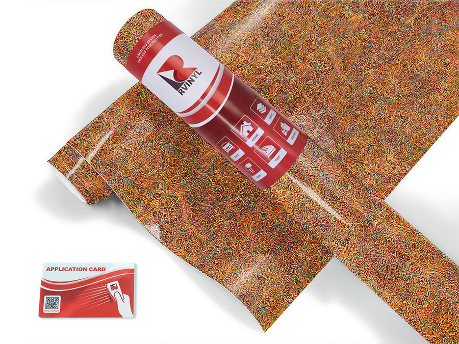 afzelia burlwood wood grain Craft Vinyl Roll