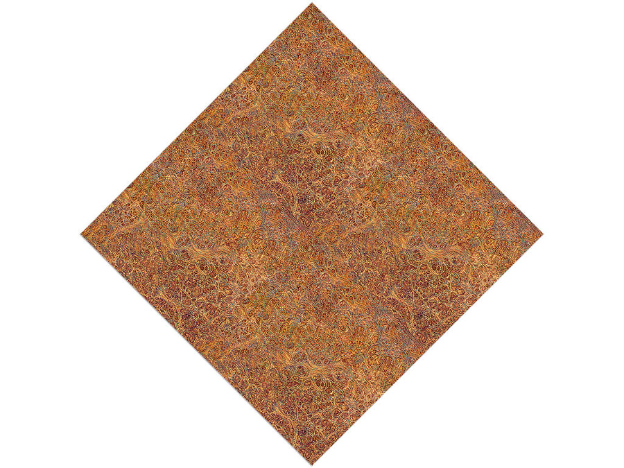 Afzelia Burlwood Woodgrain Vinyl Wrap Pattern