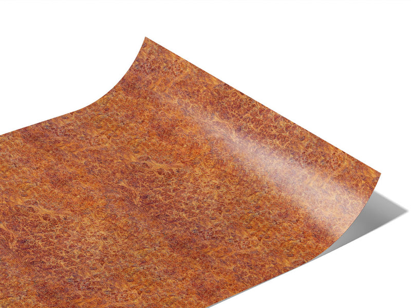 Afzelia Burlwood Woodgrain Vinyl Wraps~Rwraps Series 914 Digitally Printed Vinyl Wrap~1