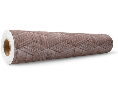 Aged Crates Wooden Parquet Wrap Film Wholesale Roll~Rwraps Series 914 Digitally Printed Vinyl Roll~5