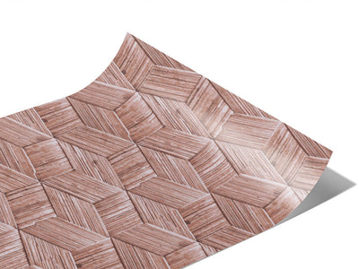 Aged Crates Wooden Parquet Vinyl Wraps~Rwraps Series 914 Digitally Printed Vinyl Wrap~1