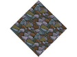Aggressive Earth Cobblestone Vinyl Wrap Pattern