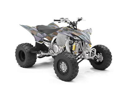 Aggressive Earth Cobblestone ATV Wrapping Vinyl