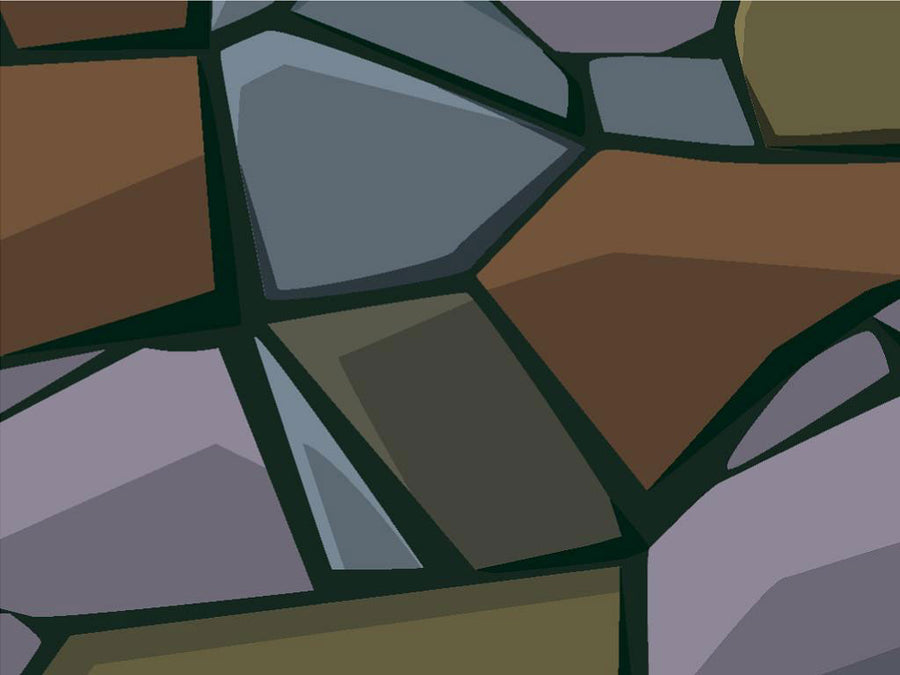 Aggressive Earth Cobblestone Vinyl Wrap Pattern~Rwraps Series 914 Digitally Printed Vinyl Wrap~0