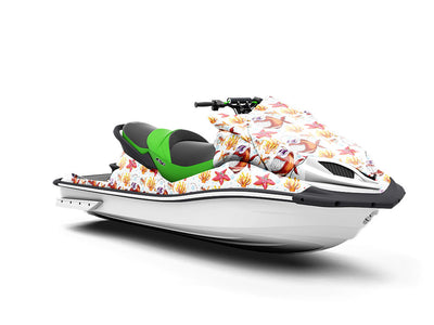 Agreeable Angler Marine Life Jet Ski Vinyl Customized Wrap