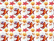 Agreeable Angler Marine Life Vinyl Wrap Pattern~Rwraps Series 914 Digitally Printed Vinyl Wrap~0