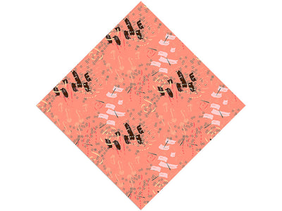Ah Miss Abstract Vinyl Wrap Pattern