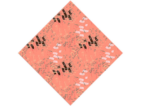 Ah Miss Abstract Vinyl Wrap Pattern