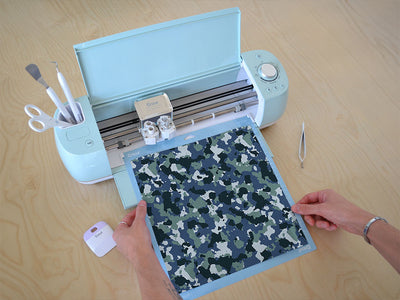 air force camouflage Cricut Compatible Vinyl