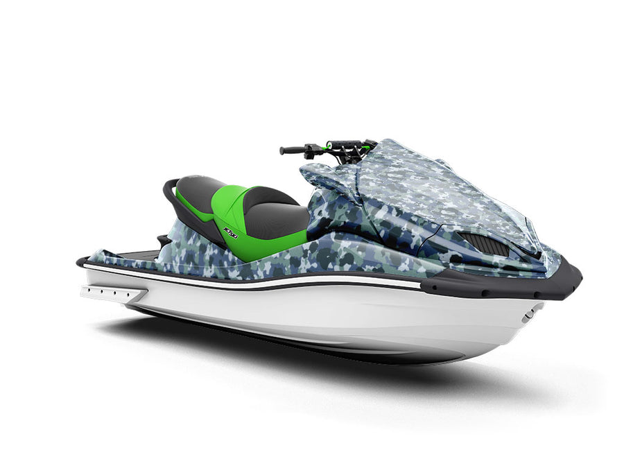Air Force Camouflage Jet Ski Vinyl Customized Wrap