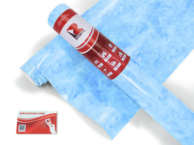air gliding watercolor Craft Vinyl Roll