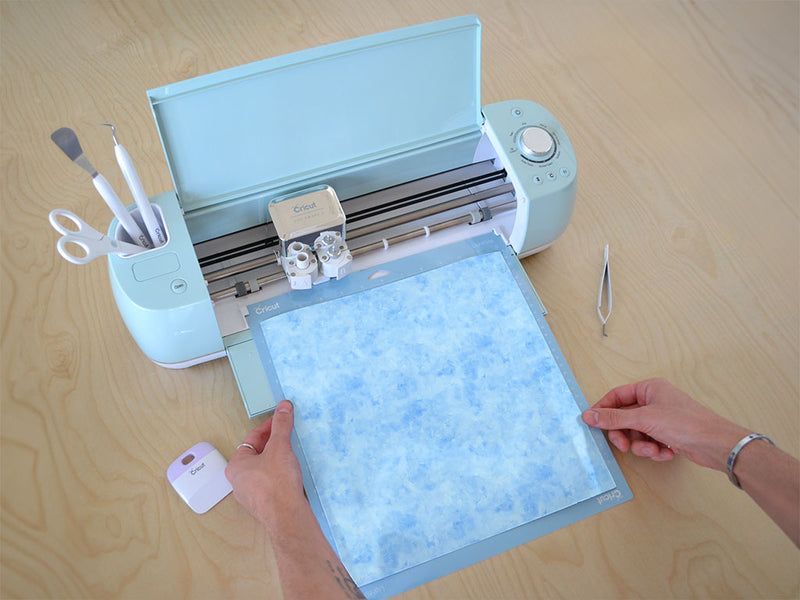 air gliding watercolor Cricut Compatible Vinyl