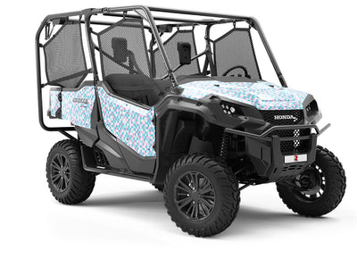 Air Superiority Pixel Utility Vehicle Vinyl Wrap
