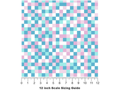 Air Superiority Pixel Vinyl Film Pattern Size 12 inch Scale~Rwraps Air Superiority Pixel Sizing Chart~2