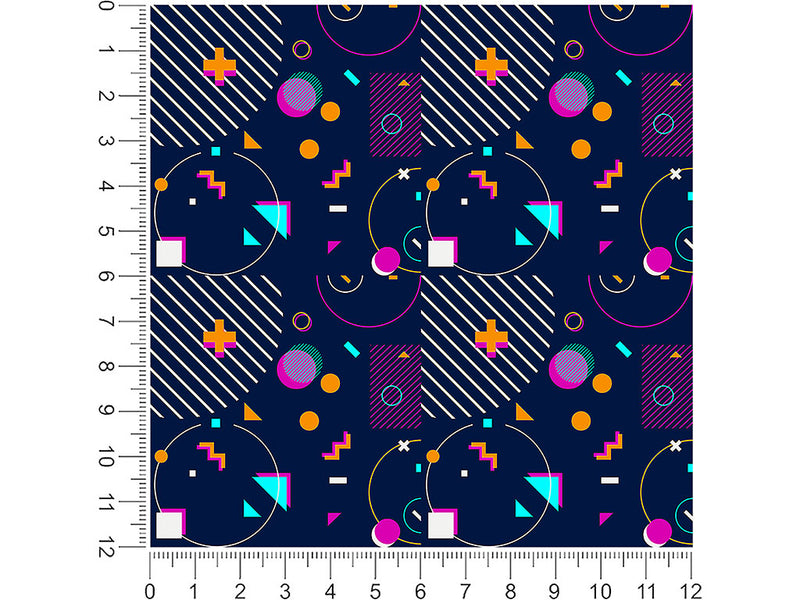air war abstract geometric 1ft x 1ft Craft Sheets