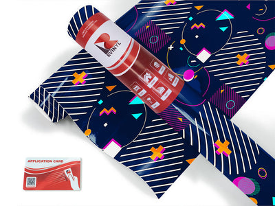 air war abstract geometric Craft Vinyl Roll