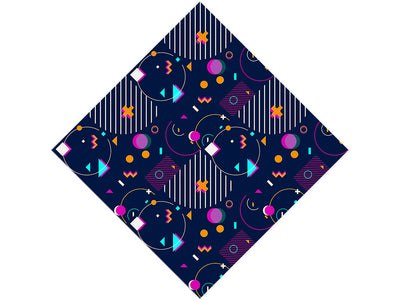 Air War Abstract Craft Vinyl