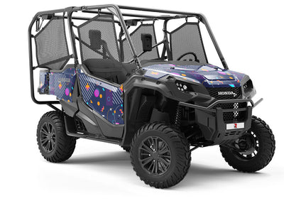 Air War Abstract Utility Vehicle Vinyl Wrap