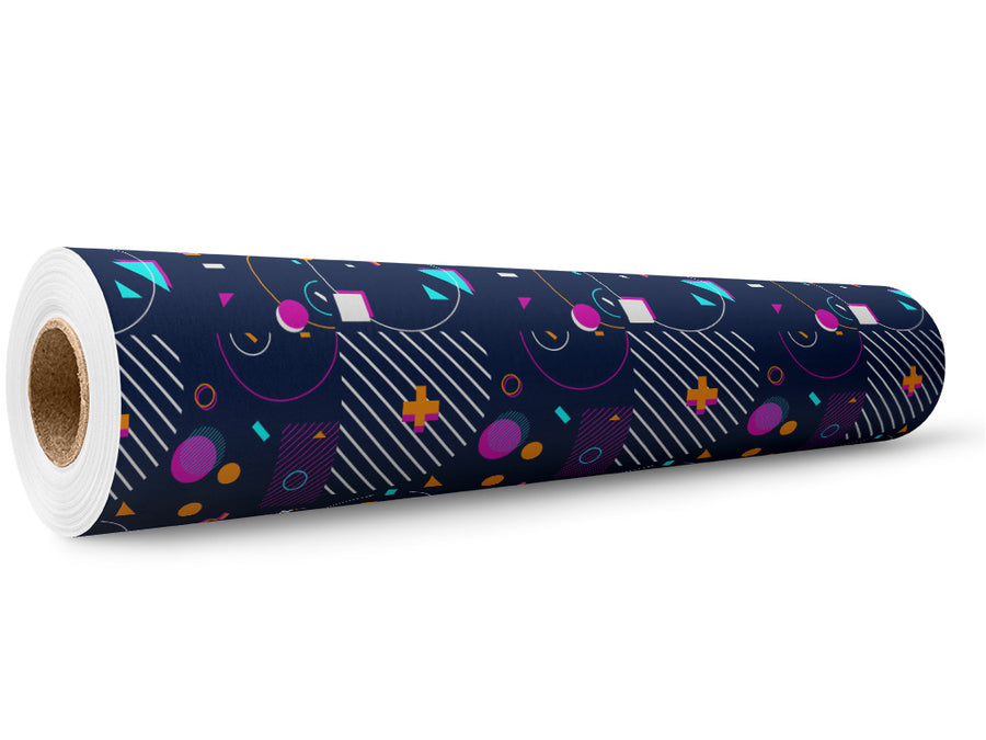 Air War Abstract Wrap Film Wholesale Roll~Rwraps Series 914 Digitally Printed Vinyl Roll~5
