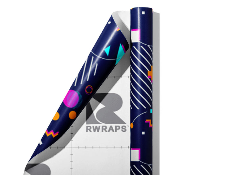 Air War Abstract Wrap Film Sheets~Rwraps Series 914 Air War Abstract Scrolled Sheet~3