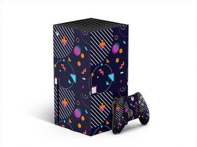 air war abstract geometric XBOX DIY Decal