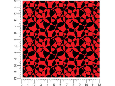 alert level abstract geometric 1ft x 1ft Craft Sheets