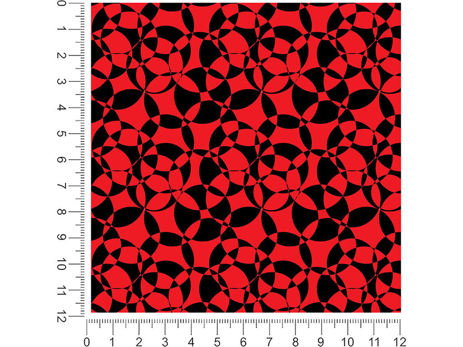 alert level abstract geometric 1ft x 1ft Craft Sheets