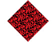 Alert Level Abstract Vinyl Wrap Pattern
