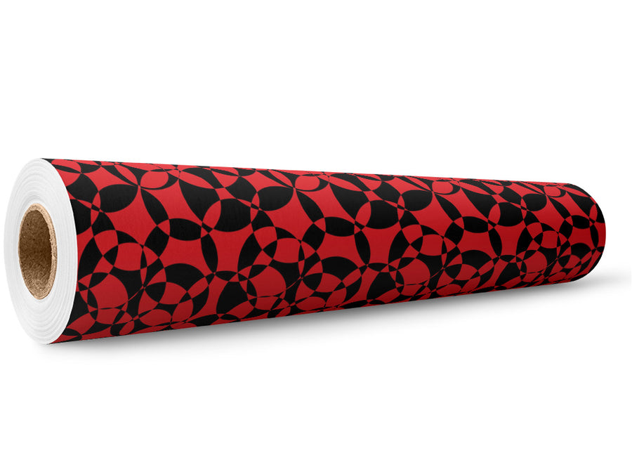 Alert Level Abstract Wrap Film Wholesale Roll~Rwraps Series 914 Digitally Printed Vinyl Roll~5