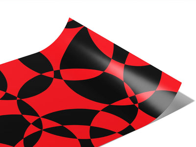 Alert Level Abstract Vinyl Wraps~Rwraps Series 914 Digitally Printed Vinyl Wrap~0