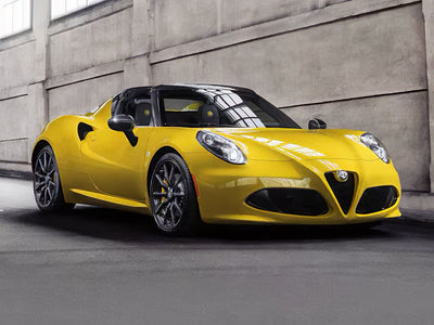 alfa romeo 4c 2015-2020 3M Headlight Protection Film