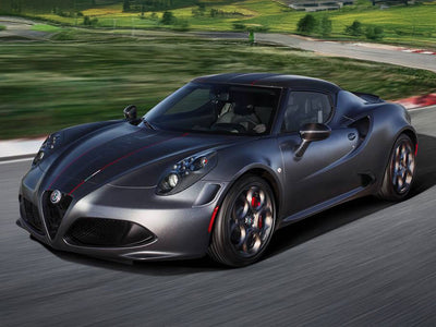 alfa romeo 4c 2015-2020 Avery Dennison Headlight Protection Kits