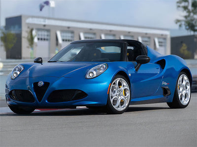 alfa romeo 4c 2015-2020 Headlight Protection Film
