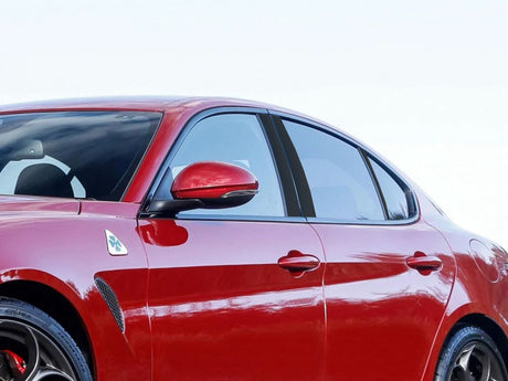 alfa romeo giulia 2017-2021 Custom Pillar Cover Diagram