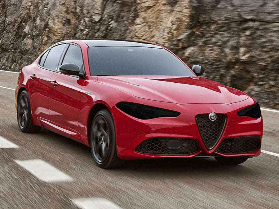 alfa romeo giulia 2017-2025 Headlight Tint