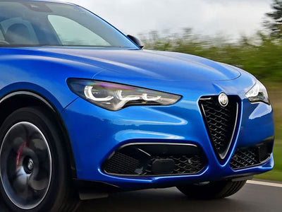 3M™ Alfa Romeo Stelvio 2018-2024 Headlight Protection Film
