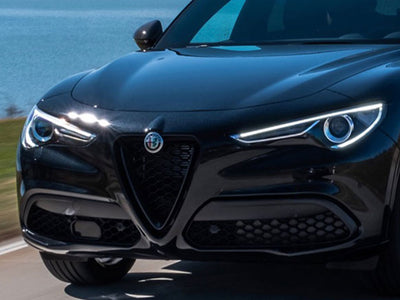 Avery Dennison™ Alfa Romeo Stelvio 2018-2024 Headlight Protection Film