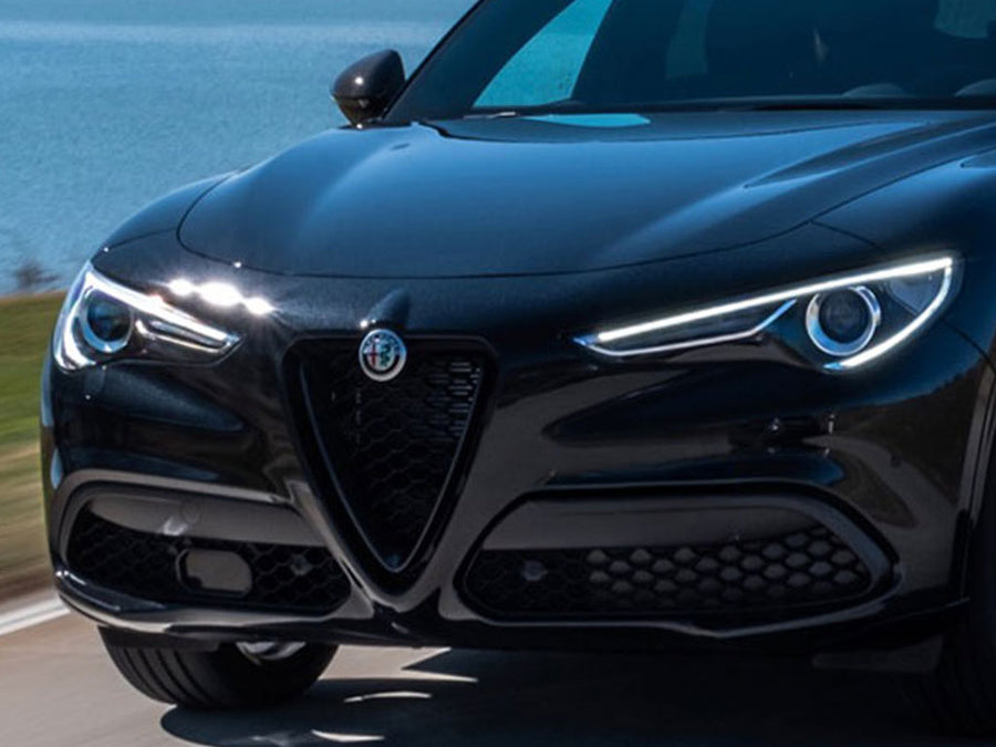 Avery Dennison™ Alfa Romeo Stelvio 2018-2024 Headlight Protection Film