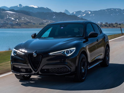alfa romeo stelvio 2018-2025 Avery Dennison Headlight Protection Kits