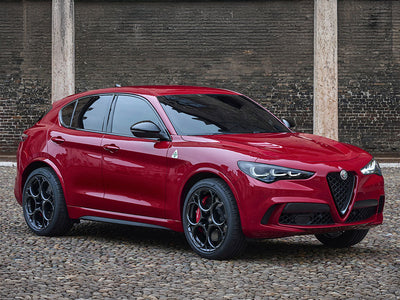 alfa romeo stelvio 2018-2025 Headlight Protection Film