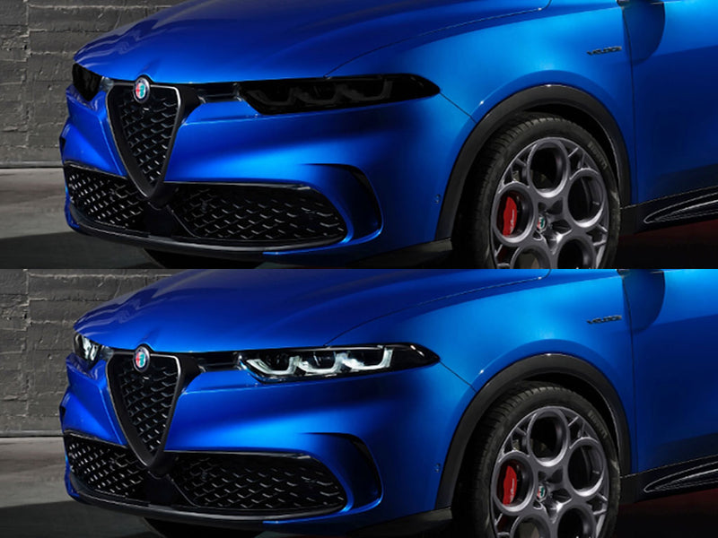 alfa romeo tonale 2023-2024 Headlight Tint Appearance