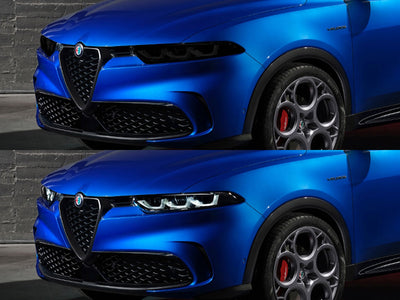 alfa romeo tonale 2023-2024 Headlight Tint Appearance