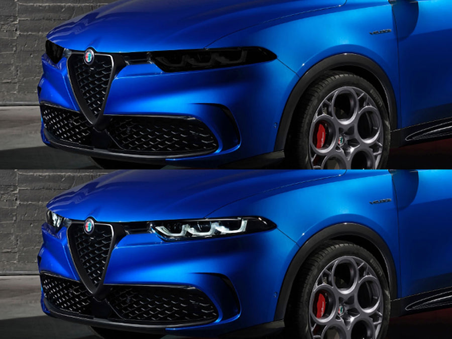alfa romeo tonale 2023-2024 Headlight Tint Appearance