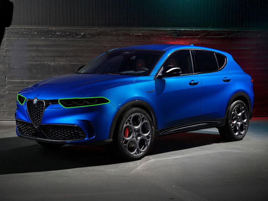 alfa romeo tonale 2023-2024 Headlight Tint Location