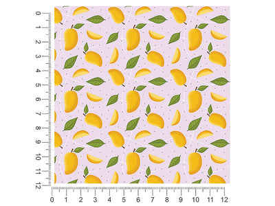 alice variety fruit 1ft x 1ft Craft Sheets