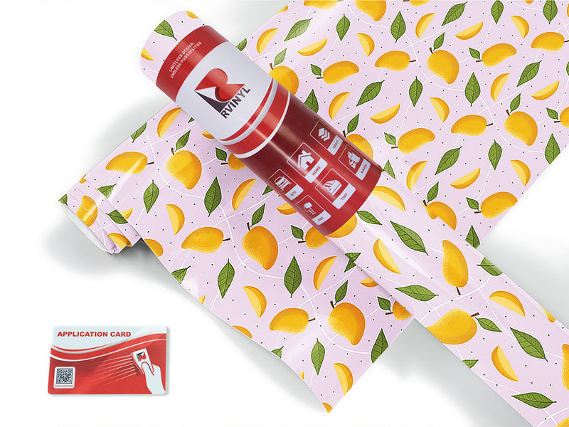 alice variety fruit Craft Vinyl Roll